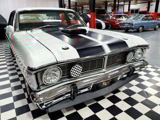 1970 XY Falcon GT Replica