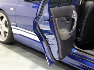 2008 FPV BF MKII GT BOSS 302  Build No 749 - Sensation Blue 