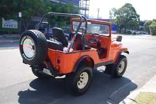 1973 Willys Jeep..350