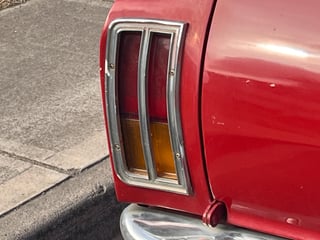 1969 Chrysler Valiant VF Pacer Wagon - Little Hood Riding Red