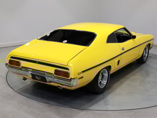 1977 Ford XC Falcon GS Hardtop - 393ci V8 Yellow Glo