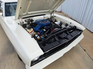 1975 Ford XB GT Falcon - Polar White