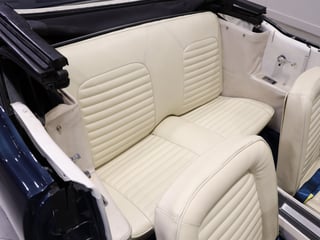 1965 Ford Mustang Convertible 289ci 4sp Man - Caspian Blue