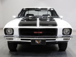 1974 Holden HQ Monaro GTS 308 4sp - Glacier White