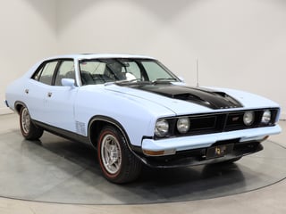 1976 Ford Falcon XB GT- Skyview Blue Sunroof