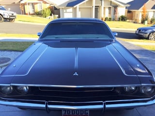 1970 Dodge Challenger SE, Magnum 383ci