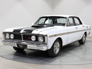1971 Ford Falcon XY GT - Ultra White 