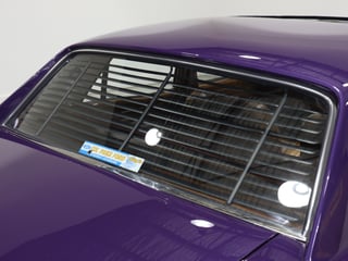 1971 Ford XY Falcon 500 6cyl Top Loader - Wild Violet Sunroof