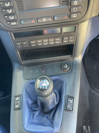 1996 BMW E36 M3 EVO Individual - Santorini Blue