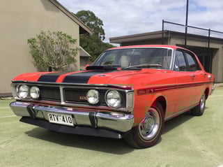 1971 XY GT Falcon