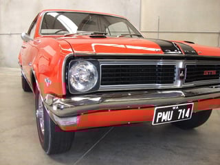 1969 HT GTS Monaro 350 Bathurst