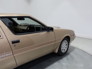 1983 Mitsubishi Starion Turbo