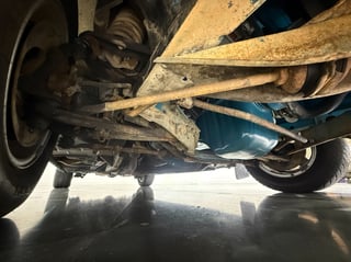 1974 Ford XB Falcon 500 GS V8 Manual Hardtop - Deep Aqua