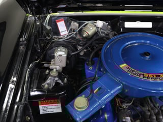 1972 Ford Falcon XA GT Sedan - Onyx Black