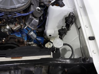 1971 Ford XY Fairmont 302ci Windsor - Ultra White