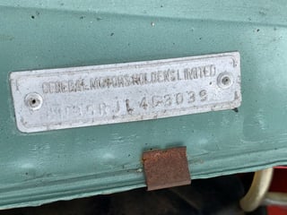 1979 Holden HZ Kingswood SL Wagon - 4.2 litre 4 speed