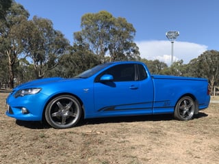 2010 FPV FG Falcon GS Ute - 315kW 5.0L Supercharged