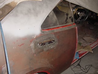 1970 HG GTS Monaro 350 V8