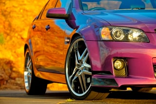 Supercharged VE SS V Commodore