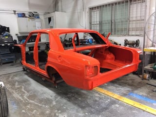 1970 Ford Falcon XY GT Replica - Vermilion Fire