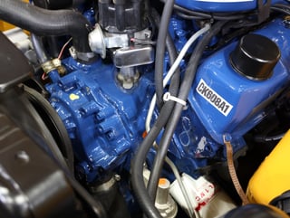 1970 Ford Falcon XY GT Replica - Yellow Ochre Sunroof 