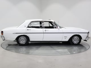 1971 Ford XY Fairmont GS 351 K-Code - Ultra White