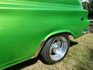 1963 EH Holden Panel Van