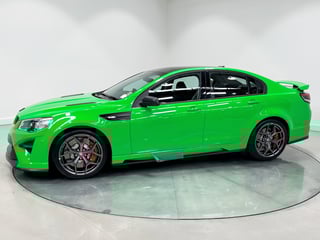 2017 HSV GTSR Build No 1106 - Spit Fire Green - Delivery kms …