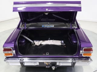1971 Ford XY Falcon 500 6cyl Top Loader - Wild Violet Sunroof