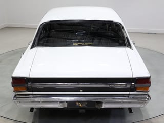 1971 Ford Falcon XY GT - Ultra White 