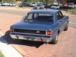 XW Falcon GT