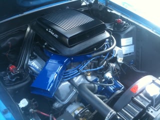 1969 428CJ R Code ( Ram Air ) GT Mustang