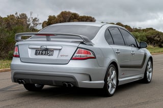 2012 FPV FG Mk II Falcon Boss 335 GTP