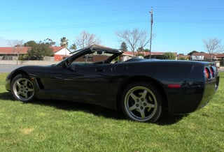 1999 C5 Corvette Convertible