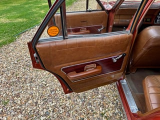 1971 ZD Fairlane 302 V8 - Bronze Wine