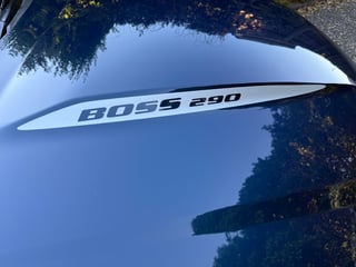 2004 FPV BA GT Build No 808 - Blue Pearl