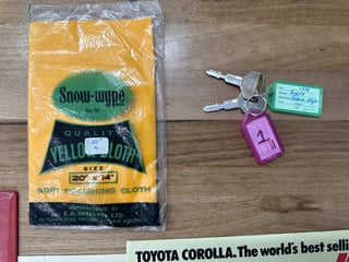 1978 Toyota KE30 Corolla CS - 4sp Man Turquoise