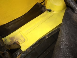 1974 Ford Falcon XB GT FMX Auto - Yellow Blaze