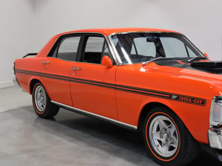 1971 Ford Falcon XY GTHO Phase 3 - Vermilion Fire 