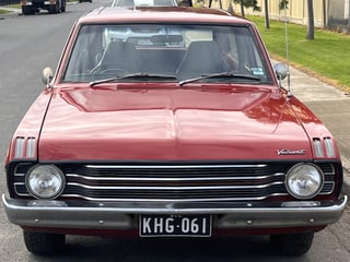 1969 Chrysler Valiant VF Pacer Wagon - Little Hood Riding Red