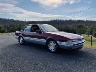 1987 Holden VL Calais Turbo - Venetian Red …