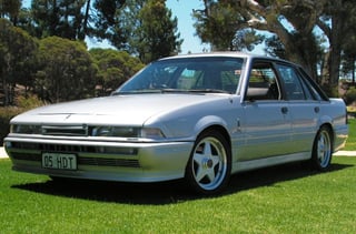 HDT Brock VL Calais Sport V8 # 4014