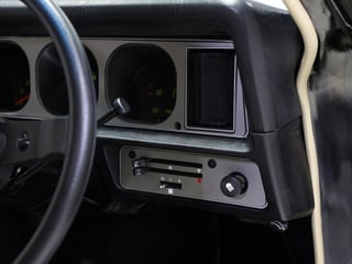 1976 Holden LX Torana SS 4.2L Auto - Tuxedo Black