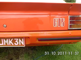HJ GTS Monaro replica