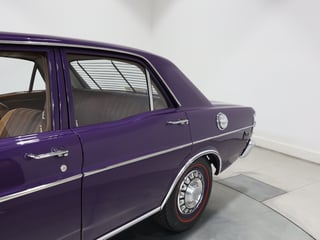 1971 Ford XY Falcon 500 6cyl Top Loader - Wild Violet Sunroof
