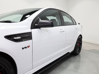2017 HSV GTSR W1 Build No 70 - Heron White 812km