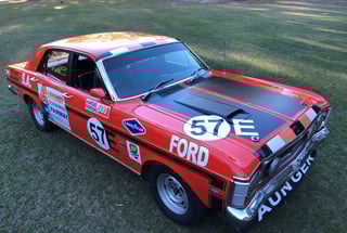 1970 XW Falcon GTHO Phase 2 - Bathurst Race History