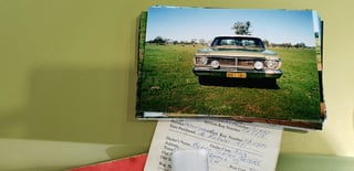 1971 XY GS Fairmont 351 V8