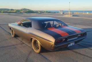 1973 Dodge Challenger Rallye 440 V8