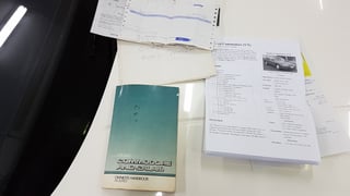 1989 VN Commodore - BT1 Police Car